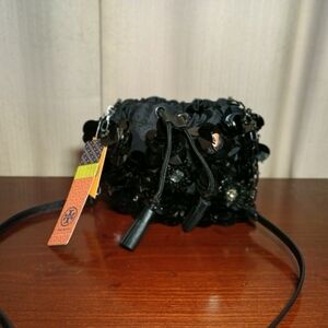 Tory Burch Flower Bucket Bag NWT